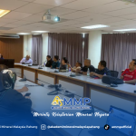 Sesi Pengenalan bersama Pengarah AMMP, Encik Rashdan Bin Abdul Manaf.