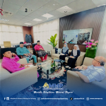 Kunjung Hormat AMMP ke Pejabat Pendidikan Daerah Lipis